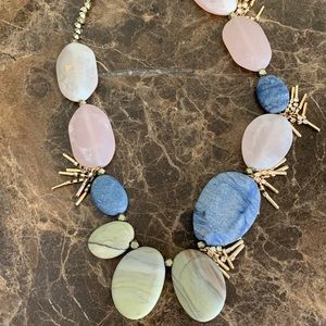 Beautiful Stone Statement Necklace